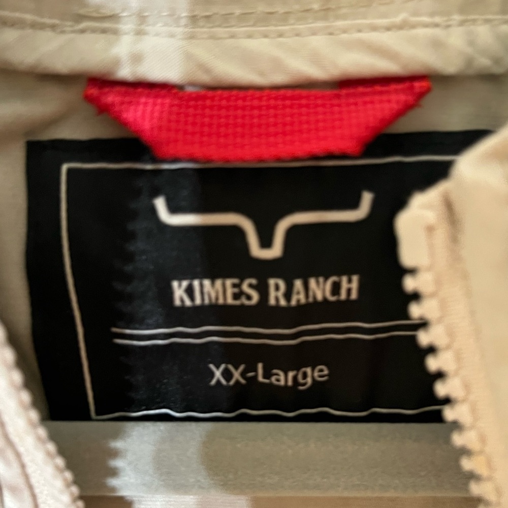 Kimes Ranch Sand Utility Jacket - Picture 4 of 4